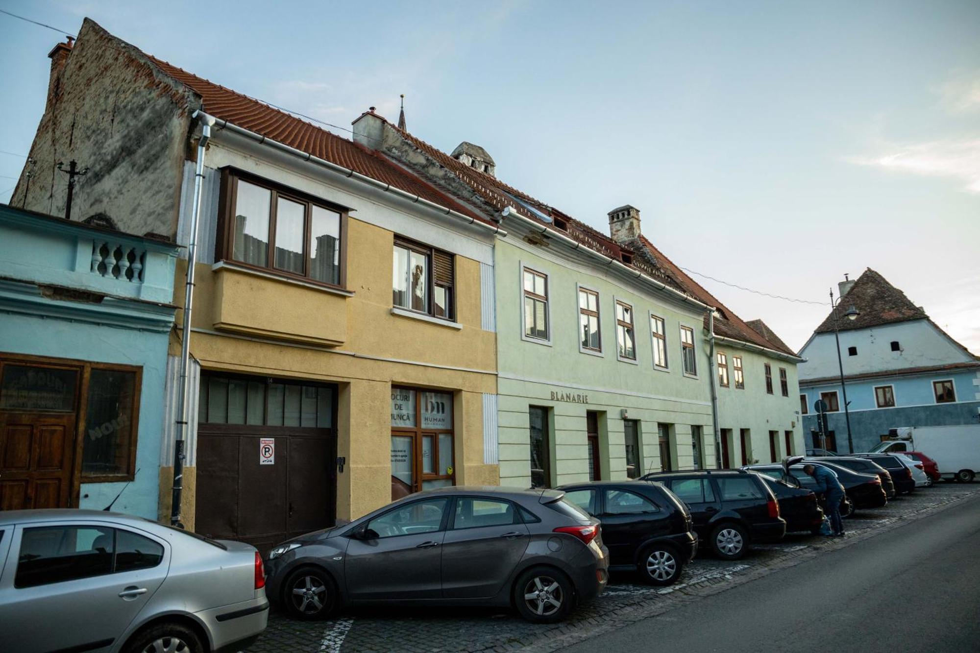 Oldtownvilla Studio Central Sibiu Eksteriør billede